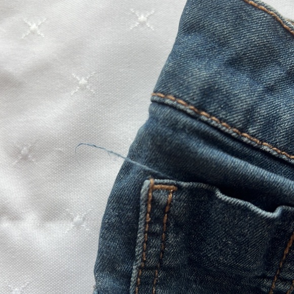 ARDENE navy blue jean shorts - Picture 3 of 5